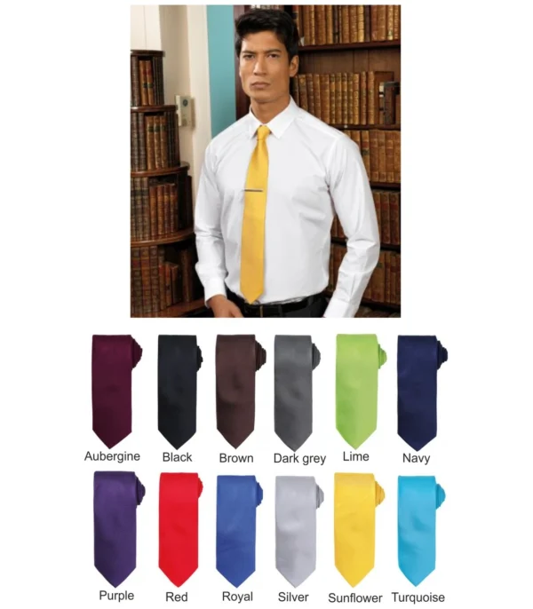 Premier PR780 Micro Waffle Tie